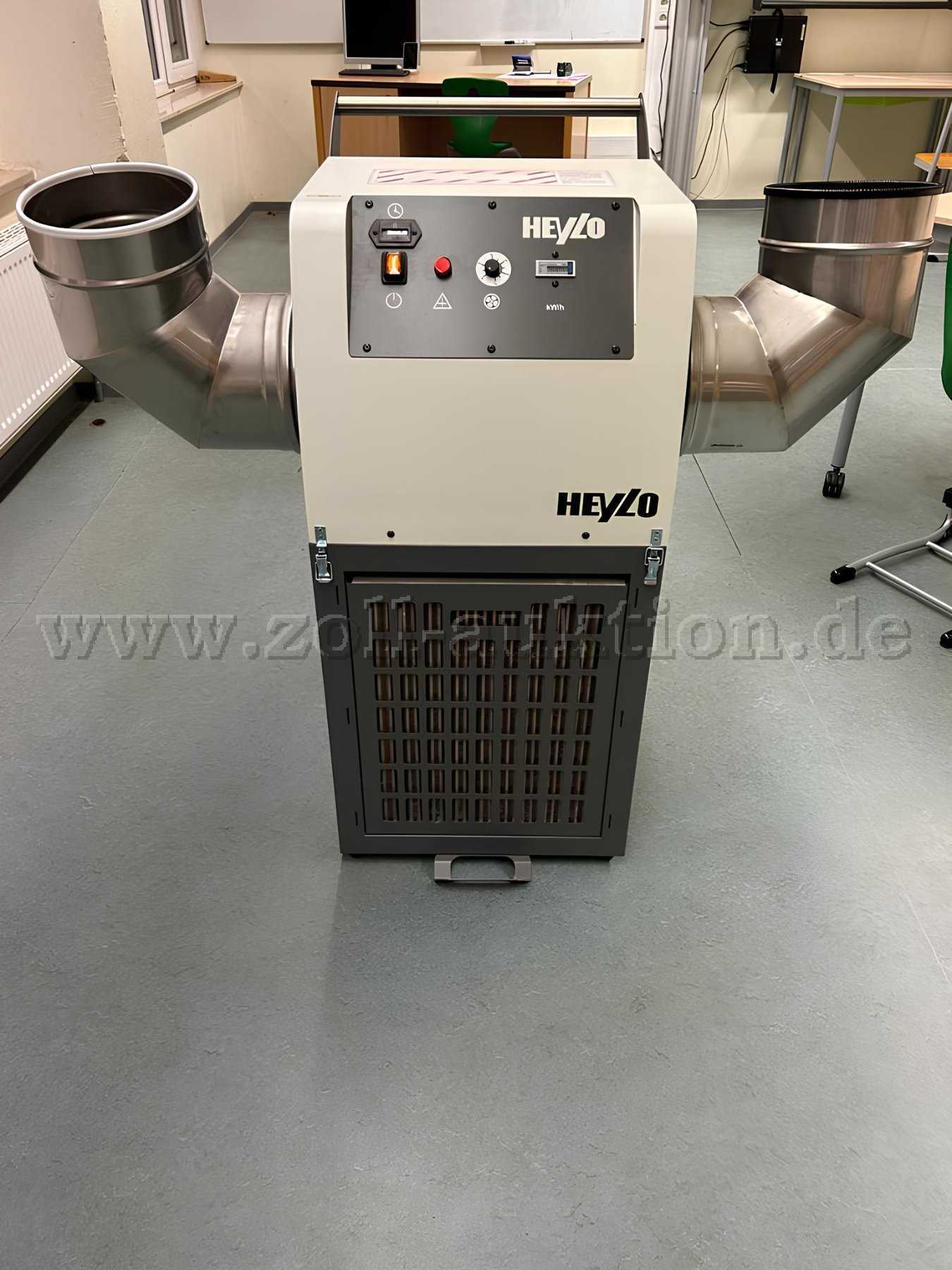 1 luftrenser "Heylo Power Filter 3500 Luftfilter"