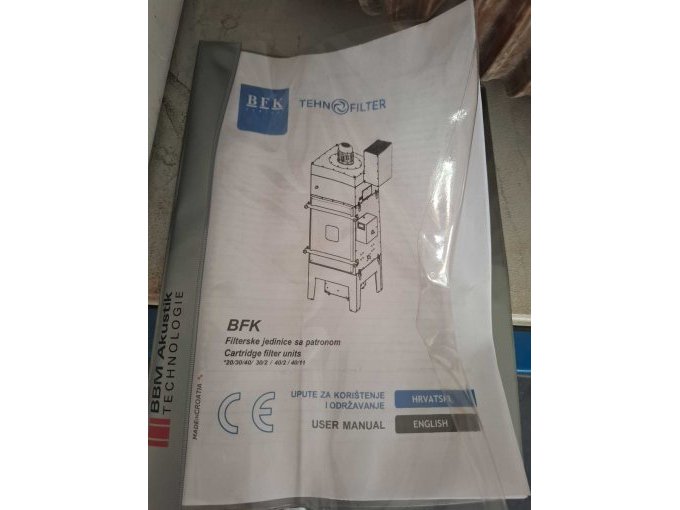 1 Luftreinigungssystem "BFK-40" von TEHN Filter – foto 16 – kavel bij Zoll-Auktion, München