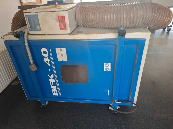 1 Luftreinigungssystem "BFK-40" von TEHN Filter – kavel bij Zoll-Auktion, München