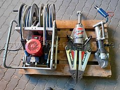 Hydraulikaggregat mit Zubehör