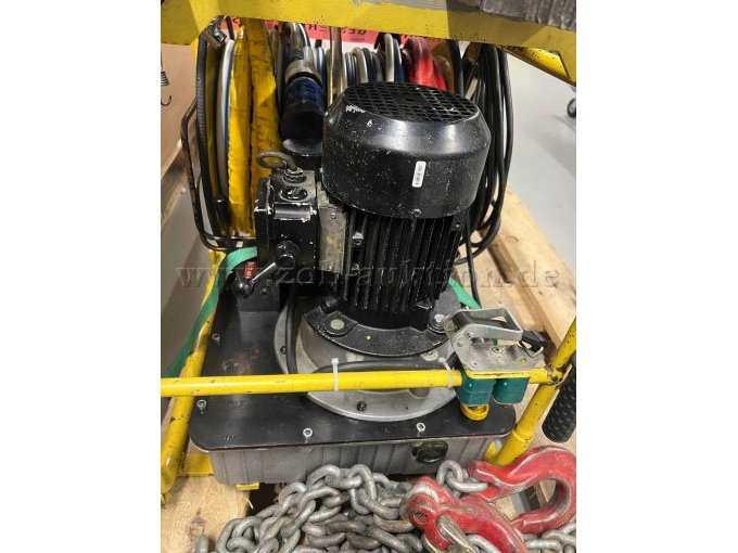 Motor und Öltank Hydraulikaggregat