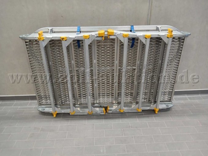 Zusammengeklappt - Rückseite