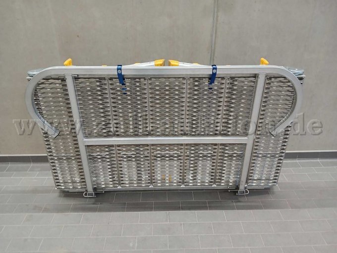 Zusammengeklappt - Seitenansicht