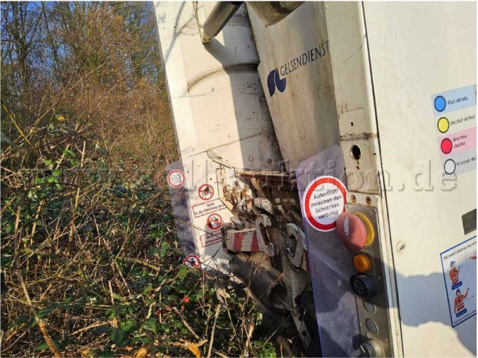 Heckansicht eingeschränkt