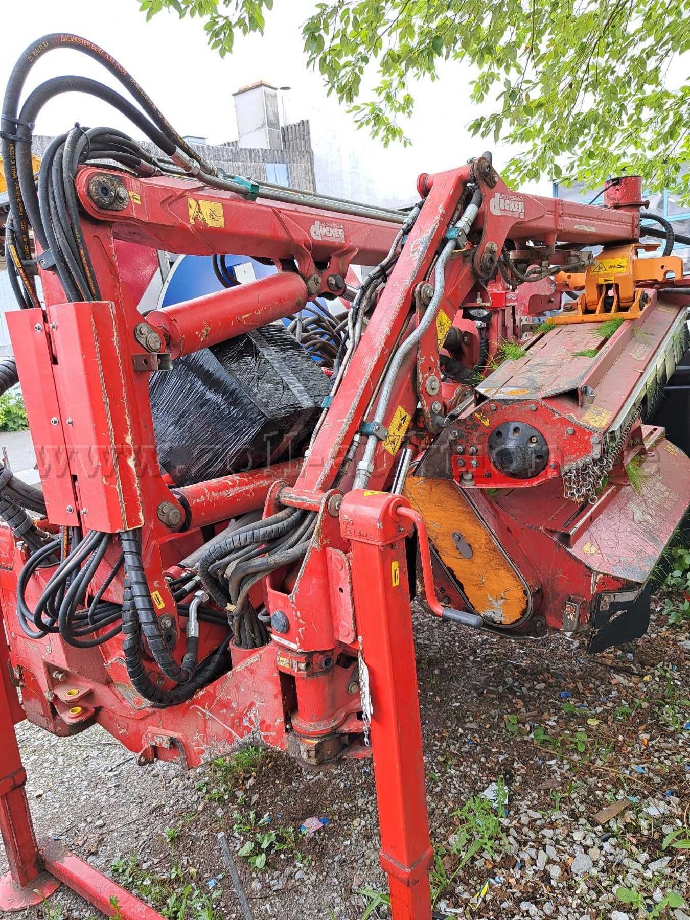 1 mower attachment Dücker DUA 800 incl. blower LG 27 and mower RSM 13/4