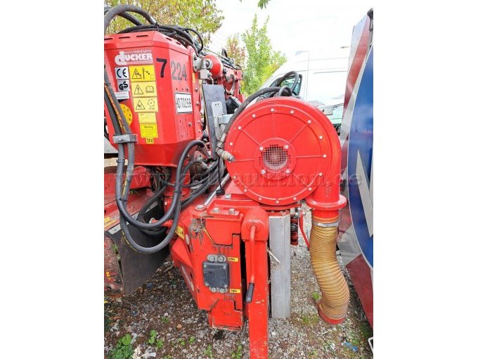 1 maai-aanbouwapparaat Dücker DUA 800, incl. ventilator LG 27 en maaier RSM 13/4 – foto 2 – kavel bij Zoll-Auktion, Bielefeld