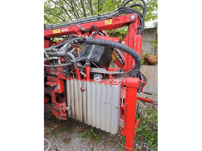 1 maai-aanbouwapparaat Dücker DUA 800, incl. ventilator LG 27 en maaier RSM 13/4 – foto 3 – kavel bij Zoll-Auktion, Bielefeld