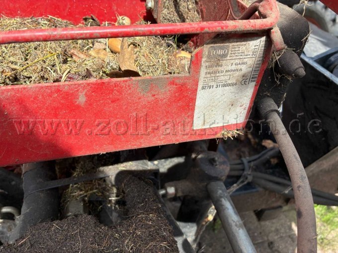 1 maaiwagen Toro TM7490 – defect / voor het vervoeren van reserveonderdelen – foto 10 – kavel bij Zoll-Auktion, Hamburg