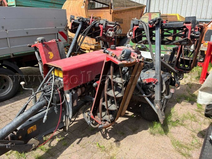 1 Mähanhänger Toro TM7490 – Defekt / Ersatzteilträger – kavel bij Zoll-Auktion, Hamburg