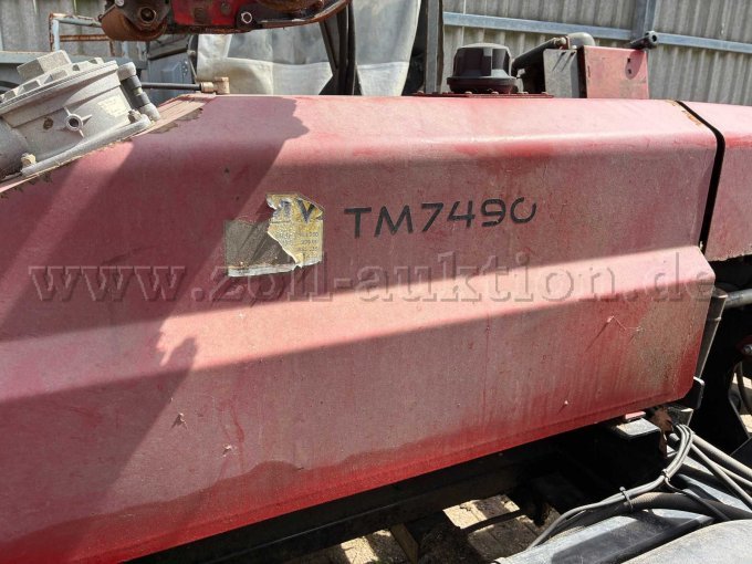 1 maaiwagen Toro TM7490 – defect / voor het vervoeren van reserveonderdelen – foto 7 – kavel bij Zoll-Auktion, Hamburg