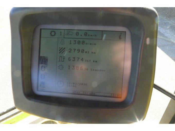 Monitor mit Stundenzähler