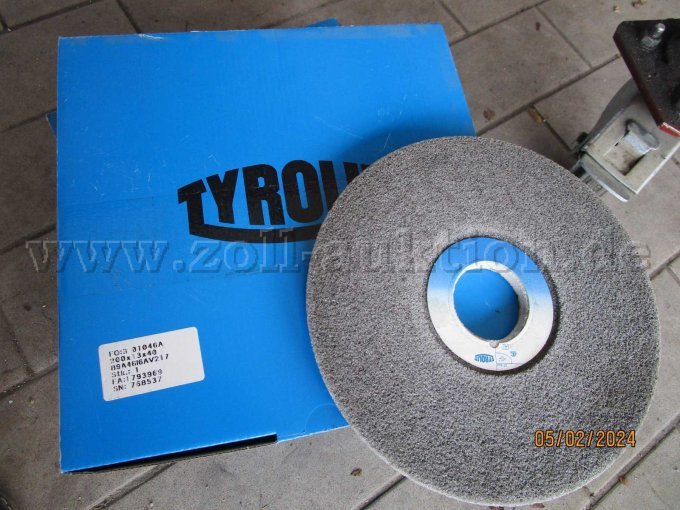 Mähmesserschleifgerät Schleifstein