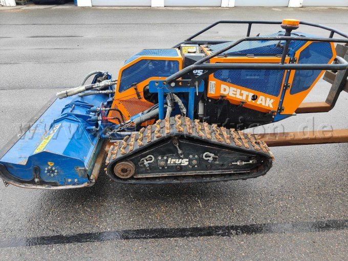 Mähraupe Irus Deltrak 2.5