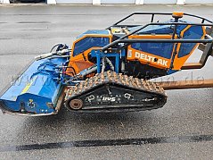 Mähraupe Irus Deltrak 2.5