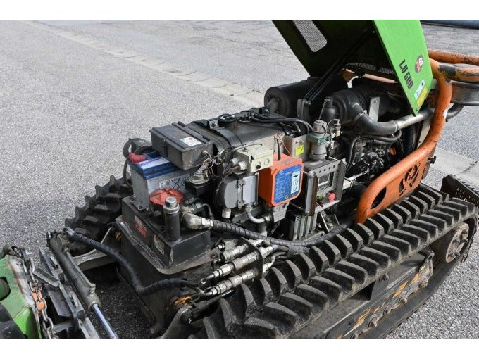 Ansicht Motorraum von rechts
