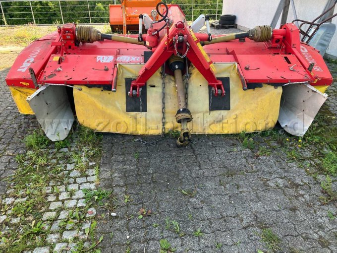 Scheibenmähwerk Pöttinger Heck