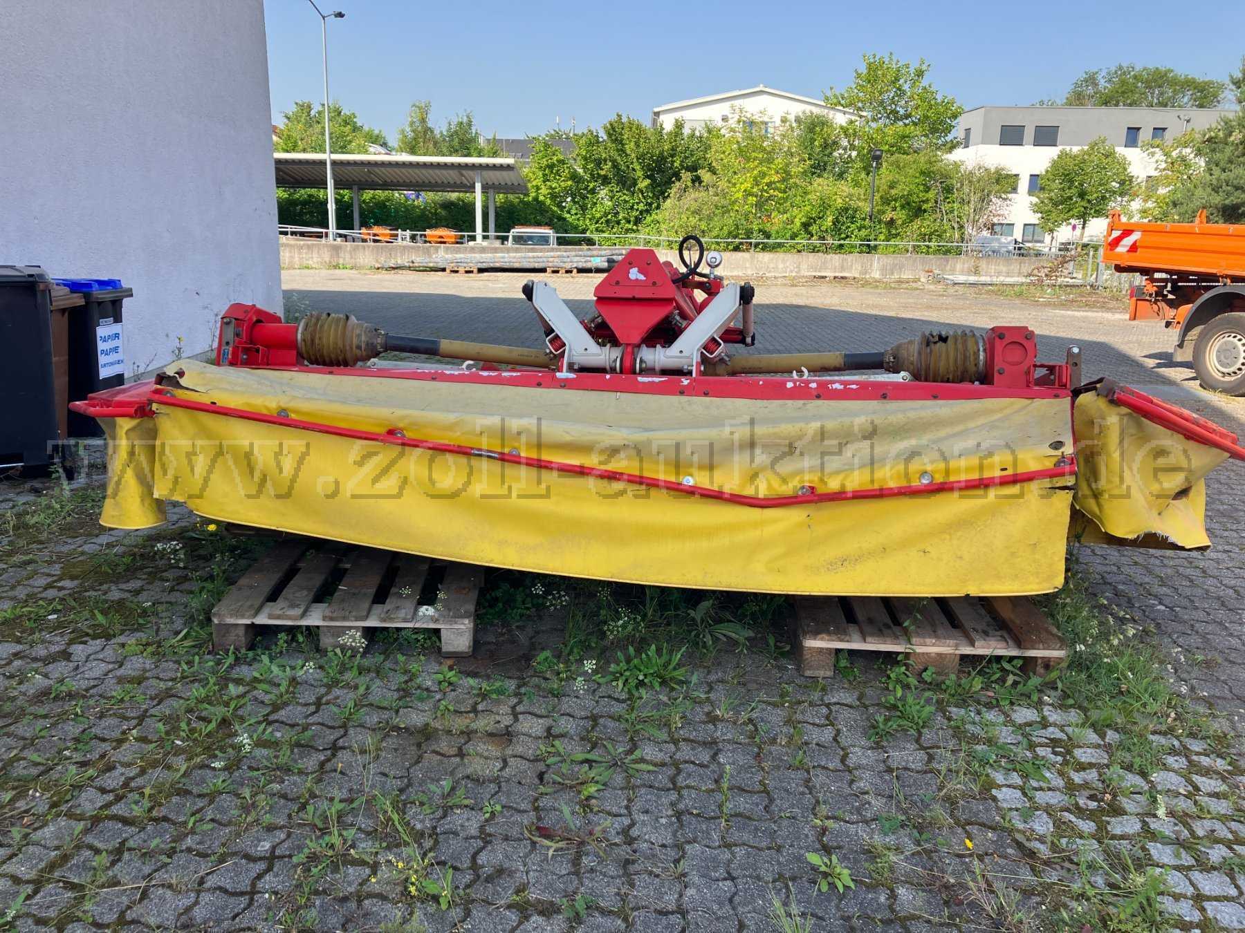 Scheibenmähwerk Pöttinger Front