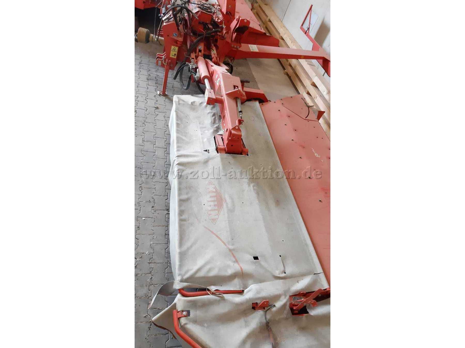 Kuhn Mähkombination Heck