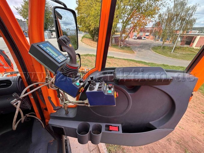 1 Mähzug (Unimog U400 mit MULAG-Mähaufbau und Anhänger) – foto 8 – kavel bij Zoll-Auktion, Amberg