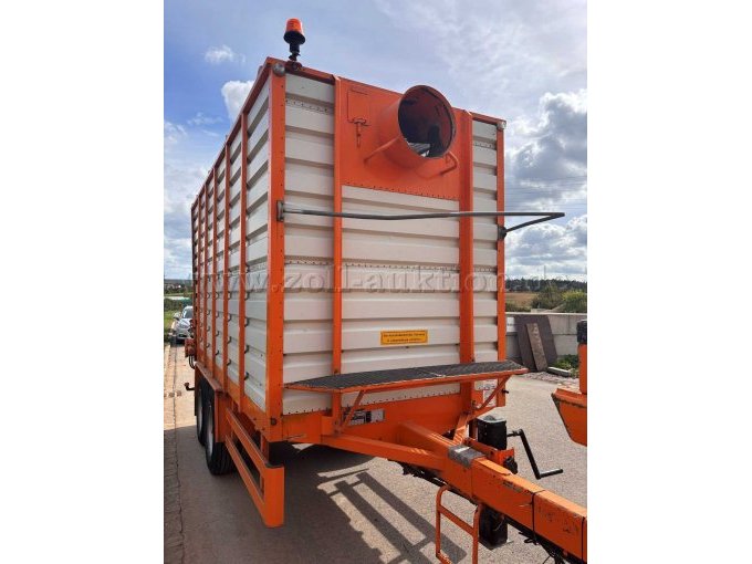 1 Mähzug (Unimog U400 mit MULAG-Mähaufbau und Anhänger) – foto 6 – kavel bij Zoll-Auktion, Amberg