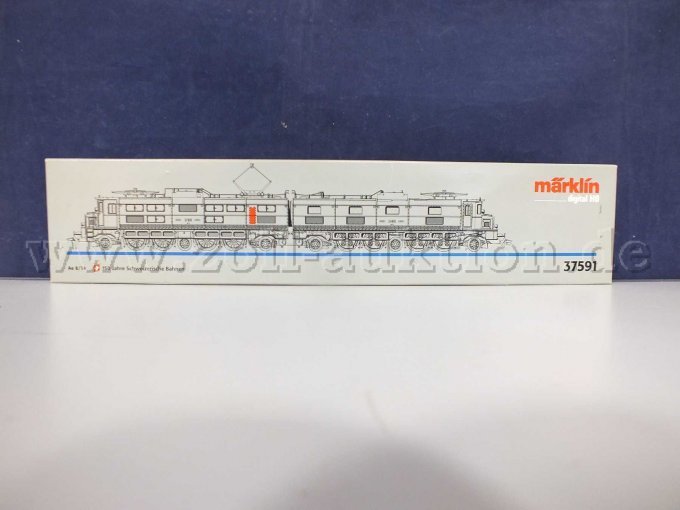 Gesamtansicht der Auktion Lokomotive Ae 8/14 der SBB