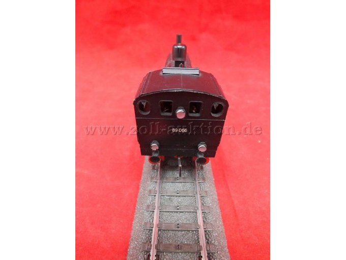 Aufnahme der Rückseite der Dampflok