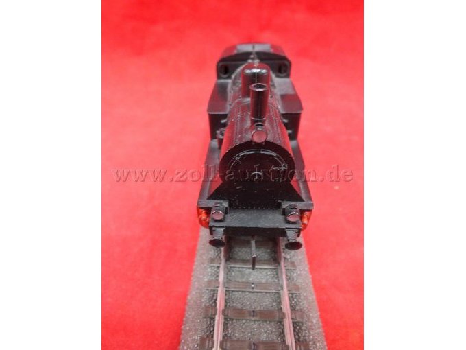 Aufnahme der Dampflok von vorne