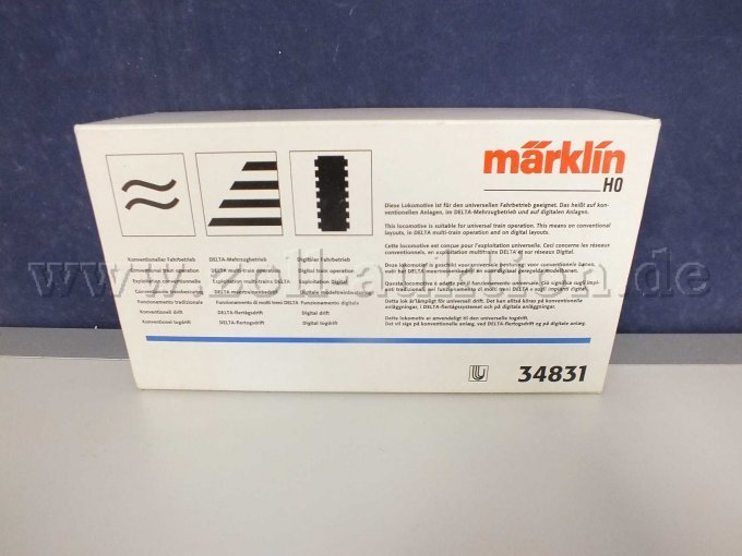 Rückseite der Verpackung