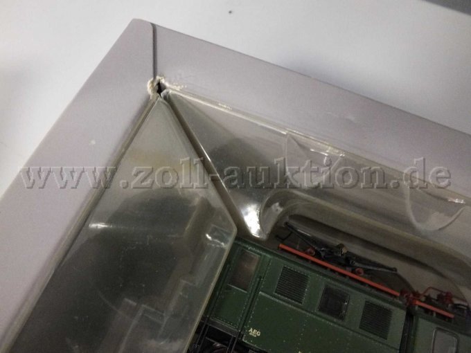 Aufnahme Beschädigung an der OVP