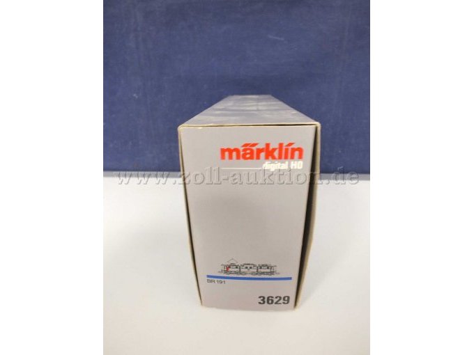 Seitliche Ansicht von links der OVP mit Beschädigung