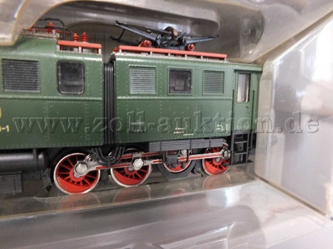 Detailaufnahme des Stromabnehmer