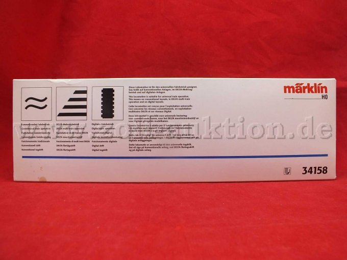 Gesamtaufnahme der Rückseite der OVP