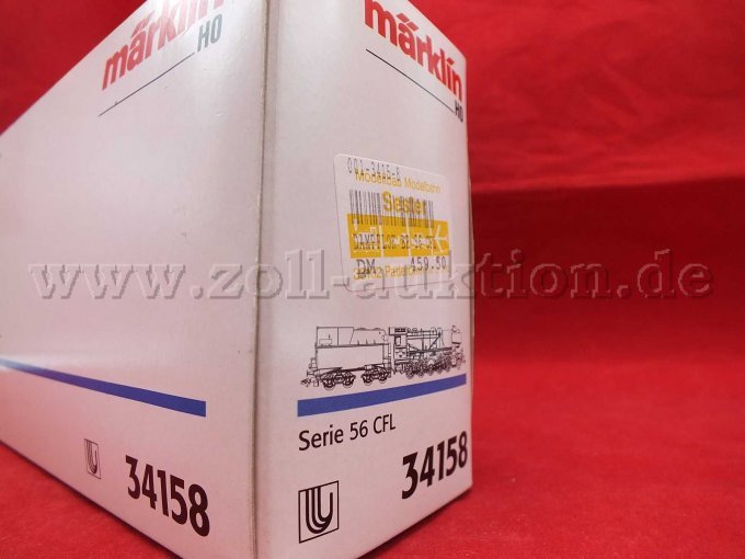 Detailaufnahme der OVP exemplarisch