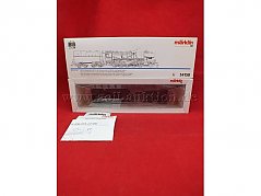 Gesamtaufnahme Märklin Dampflokomotive BR 56 der CFL in OVP und Blister mit Garantieurkunde, Betriebsanleitung und Einzelteilnachweis