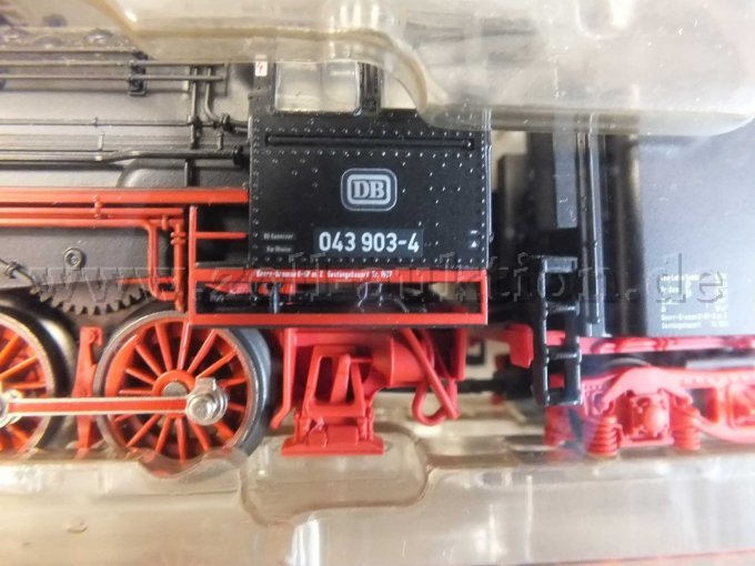 Detailaufnahme der Baureihennummer.