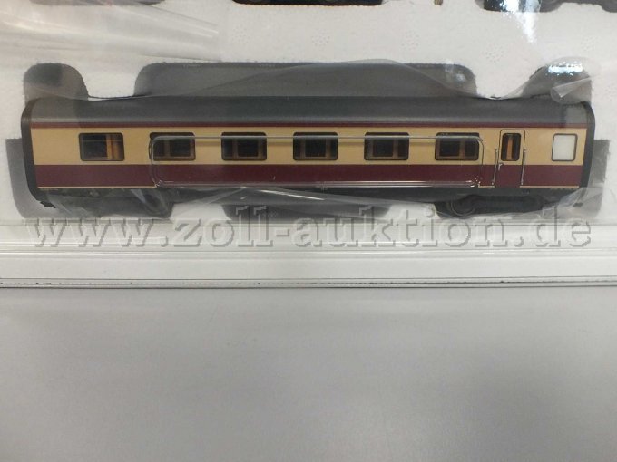 Detailaufnahme des Zwischenwagens Nr. 2