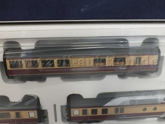 Detailaufnahme des Zwischenwagens Nr. 1
