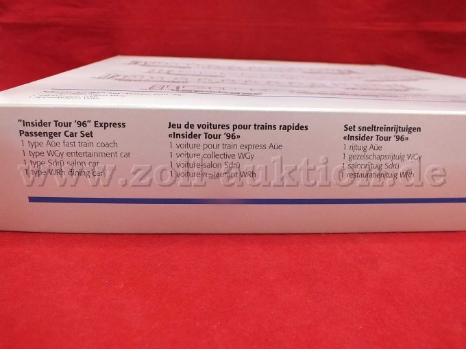 Seitenansicht mit Inhaltsbeschreibung des Sets