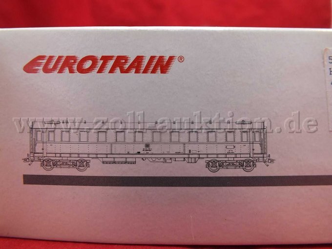 Detailaufnahme Aufschrift "Eurotrain"