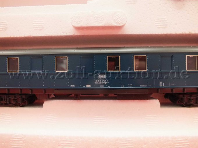 Detailaufnahme des Bauleitwagens