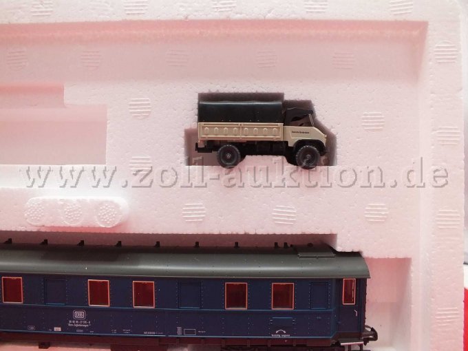 Detailaufnahme des Unimogs