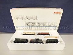 Gesamtansicht der Auktion Güterwagen-Set Württemberg der K.W.St.E.