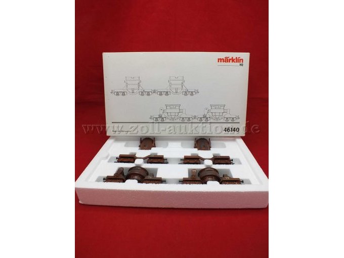 Gesamtansicht Wagen-Set "Montaunion" in OVP