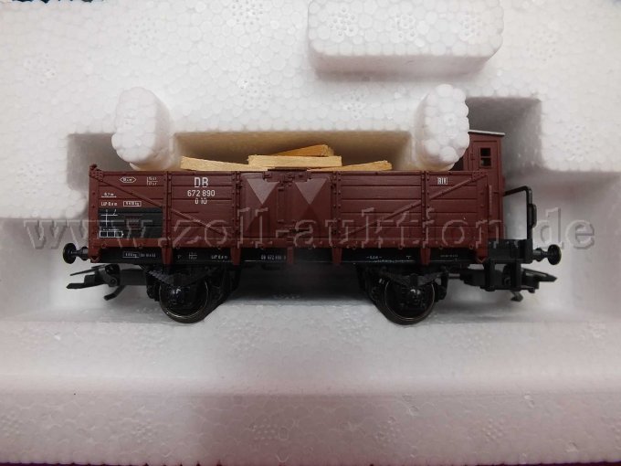 Güterwagen mit Bremserhaus