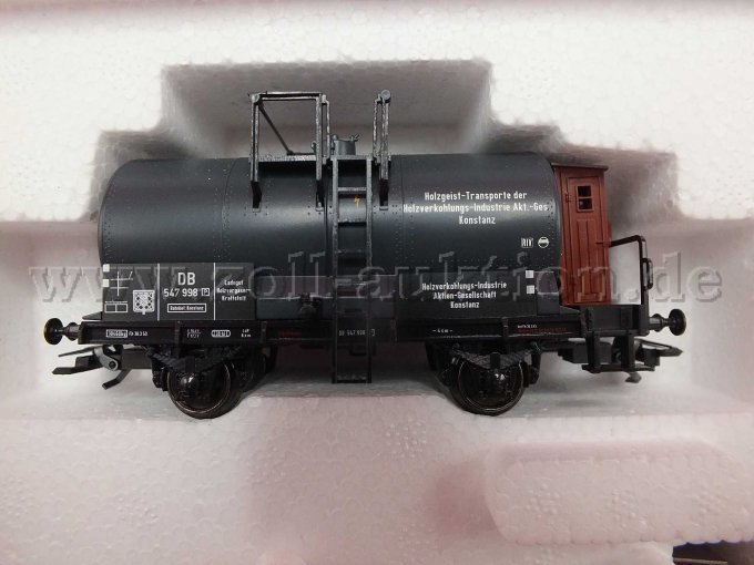 Kesselwagen mit Bremserhaus