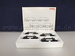 Gesamtaufnahme der Carbid-Flaschenwagen in OVP