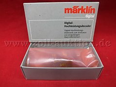 Gesamtansicht der Auktion MÄRKLIN 60955 SPUR 1 Maxi-Hochleistungselektronik in OVP