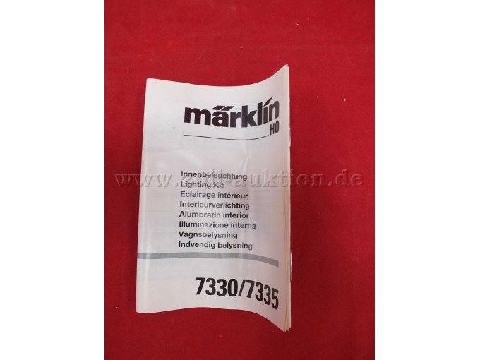 Begleitheft zum Set 7330