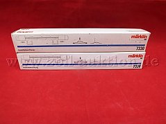 Gesamtansicht der Auktion Märklin 7330 Personenwagen Innenbeleuchtung in OVP mit Beschädigungen