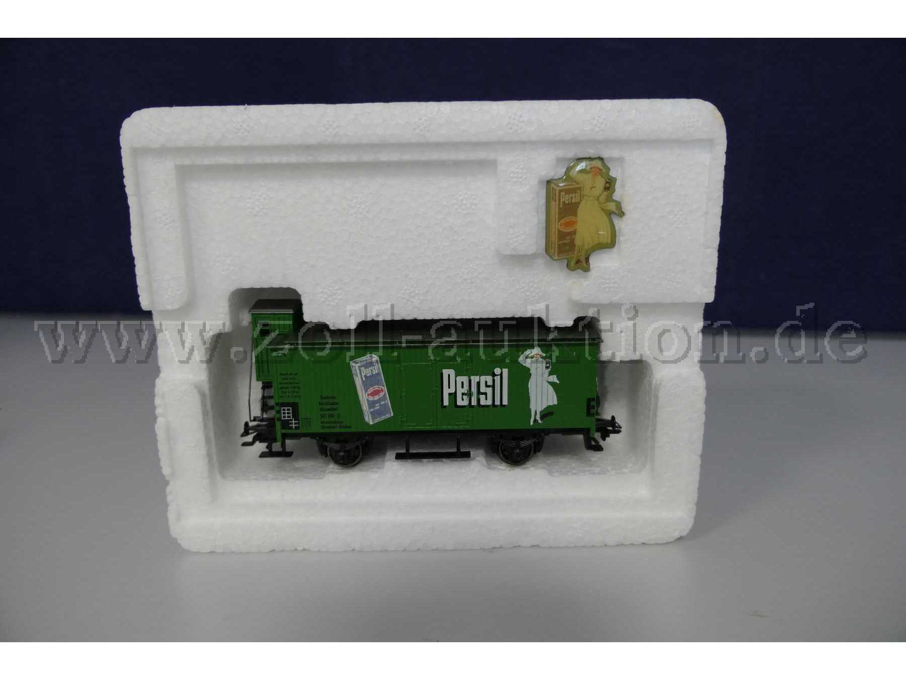 Gesamtansicht des Wagens